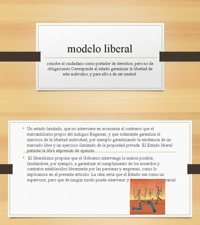 Liberalismo: Estado y Libertad Individual | PDF