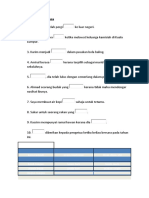 Latihan Simpulan Bahasa