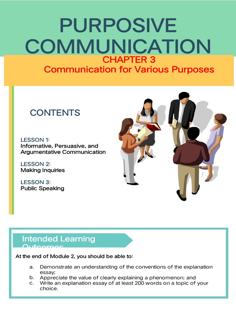 Public Speaking and Communication Skills | PDF | Public Speaking ...