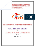 Mega Project Report: Sharad Institute of Technology, Polytechnic