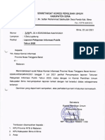 Surat Pengantar KI001