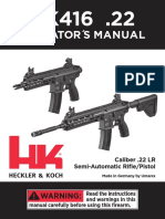 Heckler & Kock - HK416 .22-LR-Operators-Manual-SEPT-2018