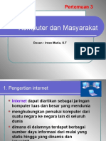 Komputer Dan Masyarakat 3