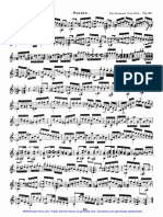Carulli Ferdinando - Op 81 Sonata in C Major Larghetto