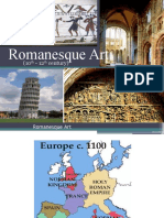 Romanesque Art: (10 - 12 Century)