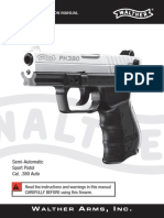 Walther GMBH - PK380-Manual-5050308
