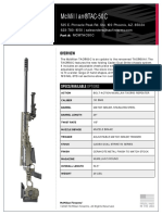 McMillan TAC - 50C Spec Sheet