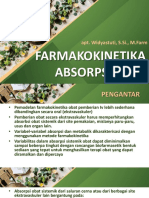 Farmakokinetika Oral