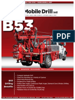 Mobile Drill: B53 Drilling Benefits