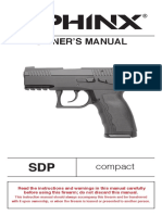 Kriss Sphinx SDP Compact Owner's Manual