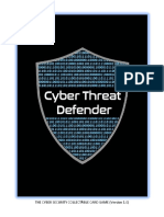 Cyber Threat Defender Rules v1