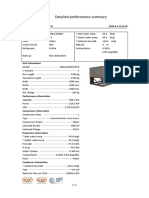 Detailed Performance Summary: Input Data