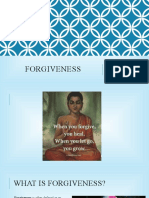 Forgiveness: Preethi Gunasekaran