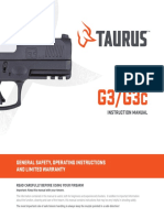 Forjas Taurus - G3 (Operator Manual)