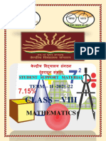 Revised-Ssm-Class Viii Mathematics