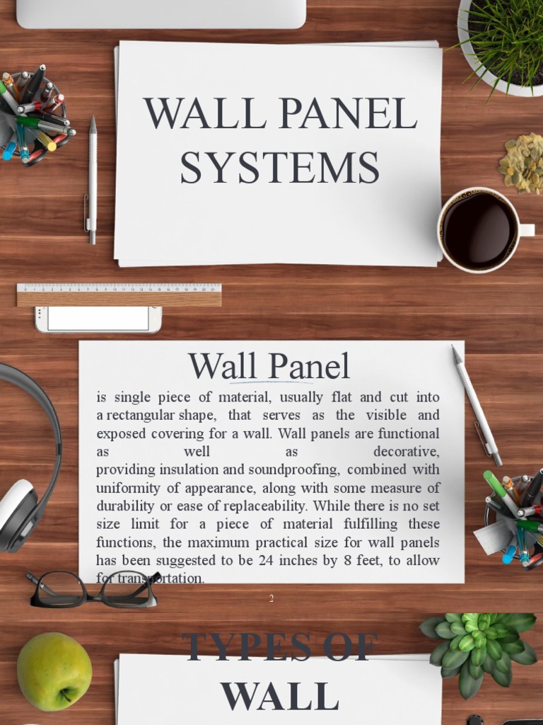 Wall Panel System PDF Architecture Architectural Design 
