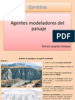 Agentes modeladores del paisaje (PDF)