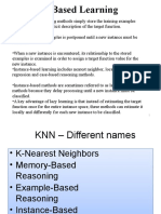 Instance Based Learning: A Concise Guide to K-Nearest Neighbors Classification