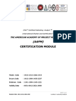 CMA Exam Module-2021