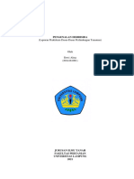 Laporan Praktikum Dasar-Dasar Perlindungan Tanaman 