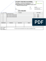 HR-FRM-003-Form - Cash Request