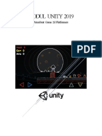 Modul Unity 2D Game Platform Ok