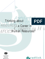 Thinking About A Career in Human Resources?: People Leading Business