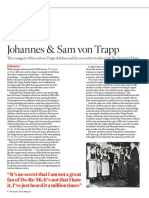 The Von Trapp Interview