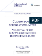 Larion Power Corporation Limited: V 12 MW G C B P P