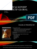 Hakikat Konsep Perspektif Global