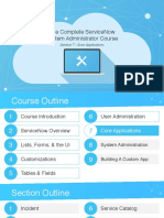 The Complete Servicenow System Administrator Course: Section 7 - Core Applications