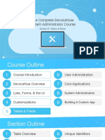 The Complete Servicenow System Administrator Course: Section 5 - Tables & Fields