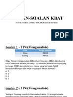 Soalan-Soalan Kbat G6