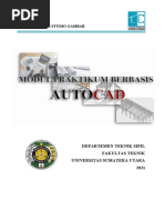 Materi Autocad 2D 2021 untuk Pemula | PDF