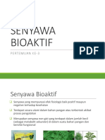 Senyawa Bioaktif Ppt 3