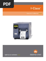 Download Datamax I Class User Manual by Dean Stacey SN54989632 doc pdf