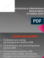 Retensi Dan Penyusutan