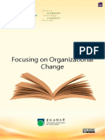 Focusing On Organizational Change