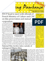 Film Development Council of The Philippines Newsletter (International)