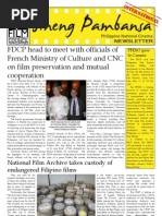 Film Development Council of the Philippines Newsletter (International)