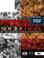 Zabludovsky, Sociologia y cambio conceptual