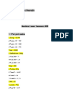 Membuat Menu Bersama AKG (Diar Laula H)