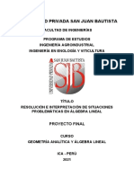 Proyecto Final de Geometría Analítica y Álgebra Lineal (LRPD)