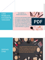 Cara Pembuatan Kosmetik Yang Baik - 023607