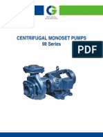 Centrifugal Monoset Pumps Guide