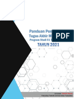 Buku Panduan Tugas Akhir 2021