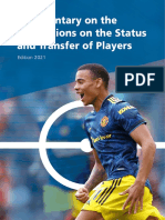 Commentary On The FIFA Regulations On The Status and Transfer of Players (Edition 2021)