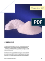 Chap 20 - Caseine