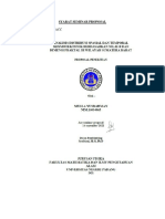 Syarat Seminar Proposal Mella Yusrahman (16034063)