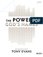 Powerof Gods Names Samplepdf